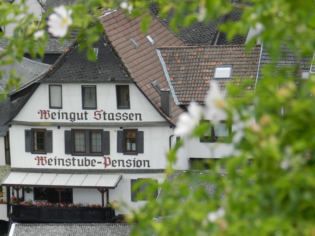 Weingut Stassen Hotell Oberheimbach Eksteriør bilde