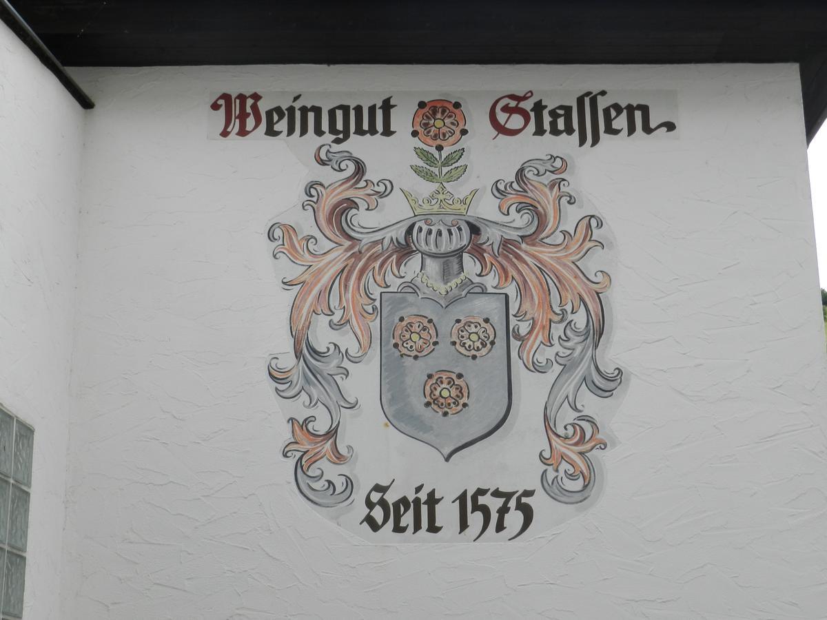 Weingut Stassen Hotell Oberheimbach Eksteriør bilde