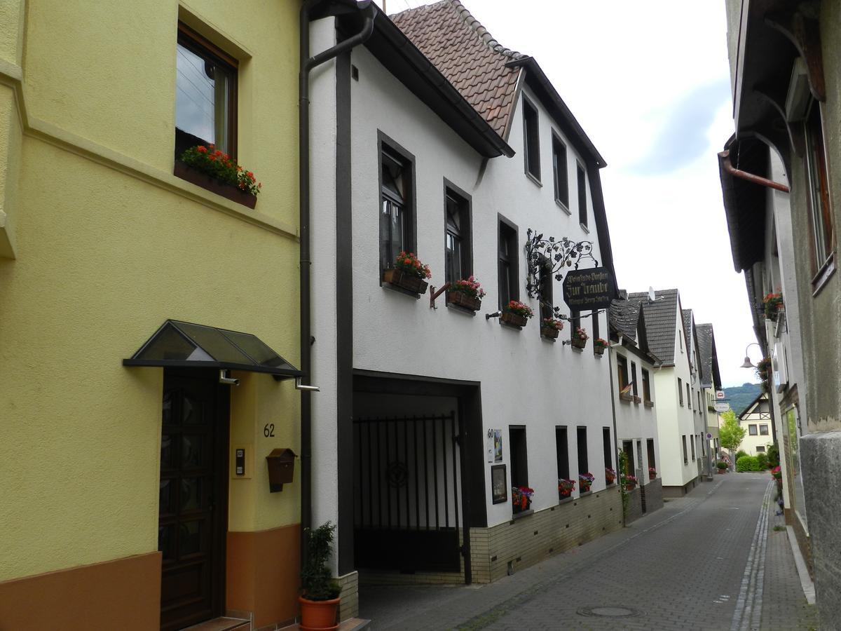 Weingut Stassen Hotell Oberheimbach Eksteriør bilde