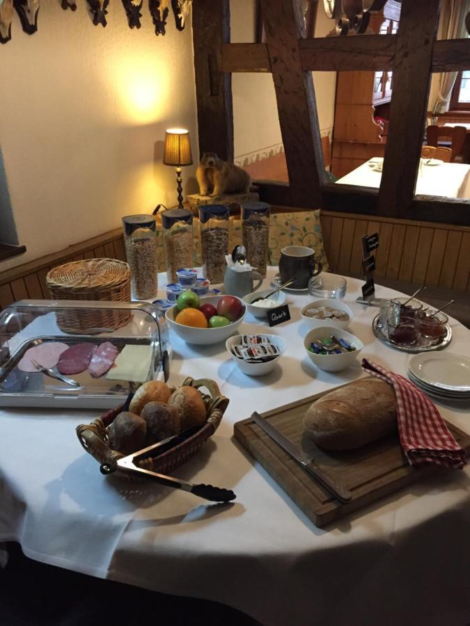 Weingut Stassen Hotell Oberheimbach Eksteriør bilde