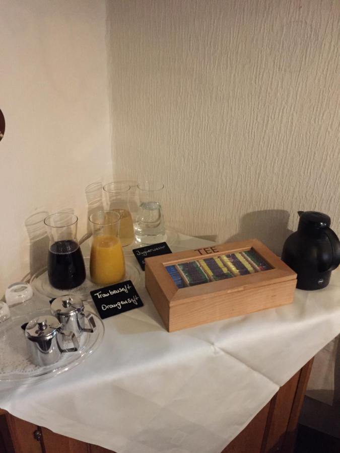 Weingut Stassen Hotell Oberheimbach Eksteriør bilde